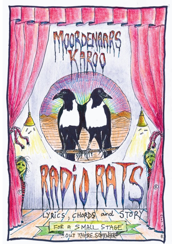 Radio Rats - Moordenaars Karoo Booklet